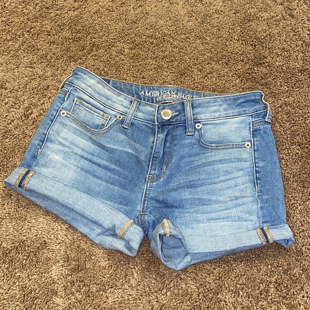 American Eagle Denim Shorts